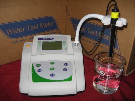 DDS-307A 微機電導(dǎo)率儀