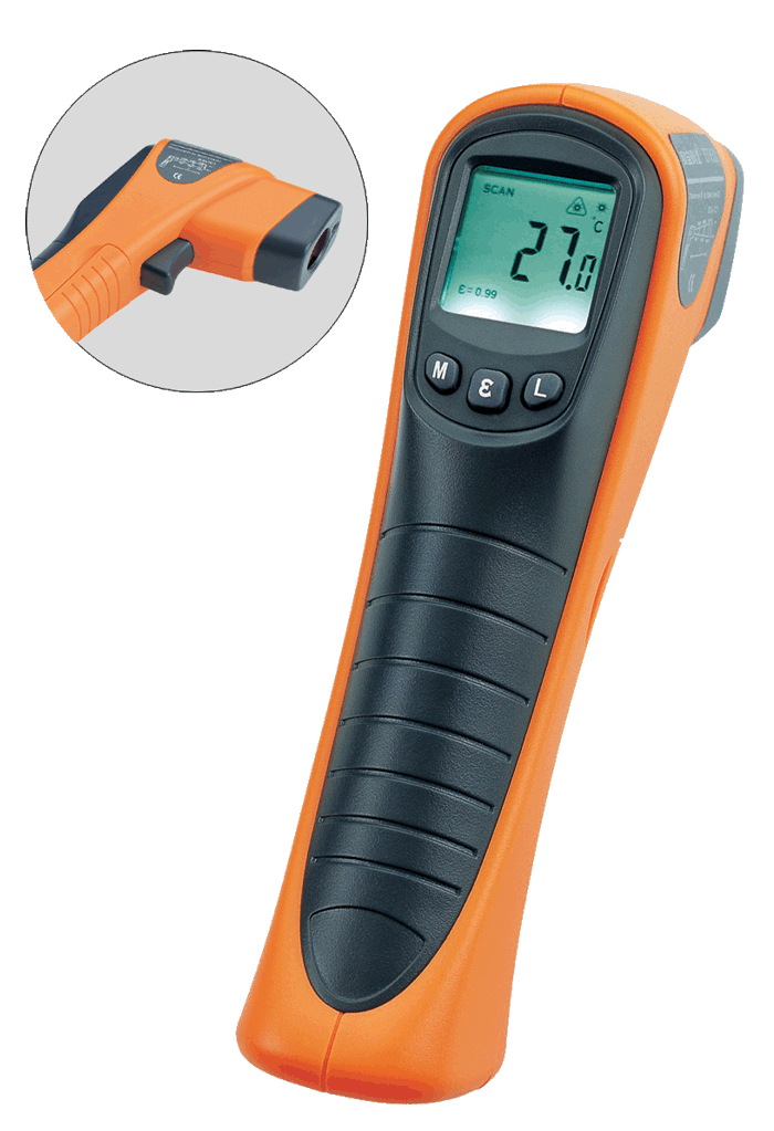 TNCR-09 瞄準(zhǔn)型激光紅外測溫儀