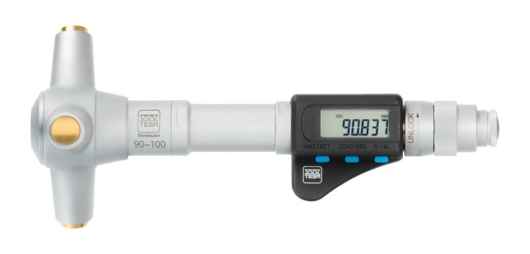 瑞士盲孔機械內(nèi)徑千分尺，TESA三點內(nèi)徑千分尺、瑞士TESA內(nèi)徑千分尺