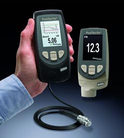 DeFelsko PosiTector 6000鋁合金表面氧化膜測(cè)厚儀