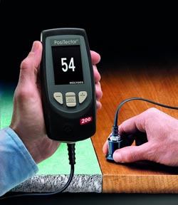 木材測厚儀、混凝土測厚儀、塑料測厚儀,DeFelsko