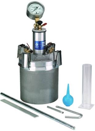 美國漢堡HUMBOLDT H-2783直讀混凝土含氣量測定儀