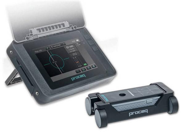 瑞士博勢Proceq Profometer PM-600高級混凝土保護(hù)層測量儀