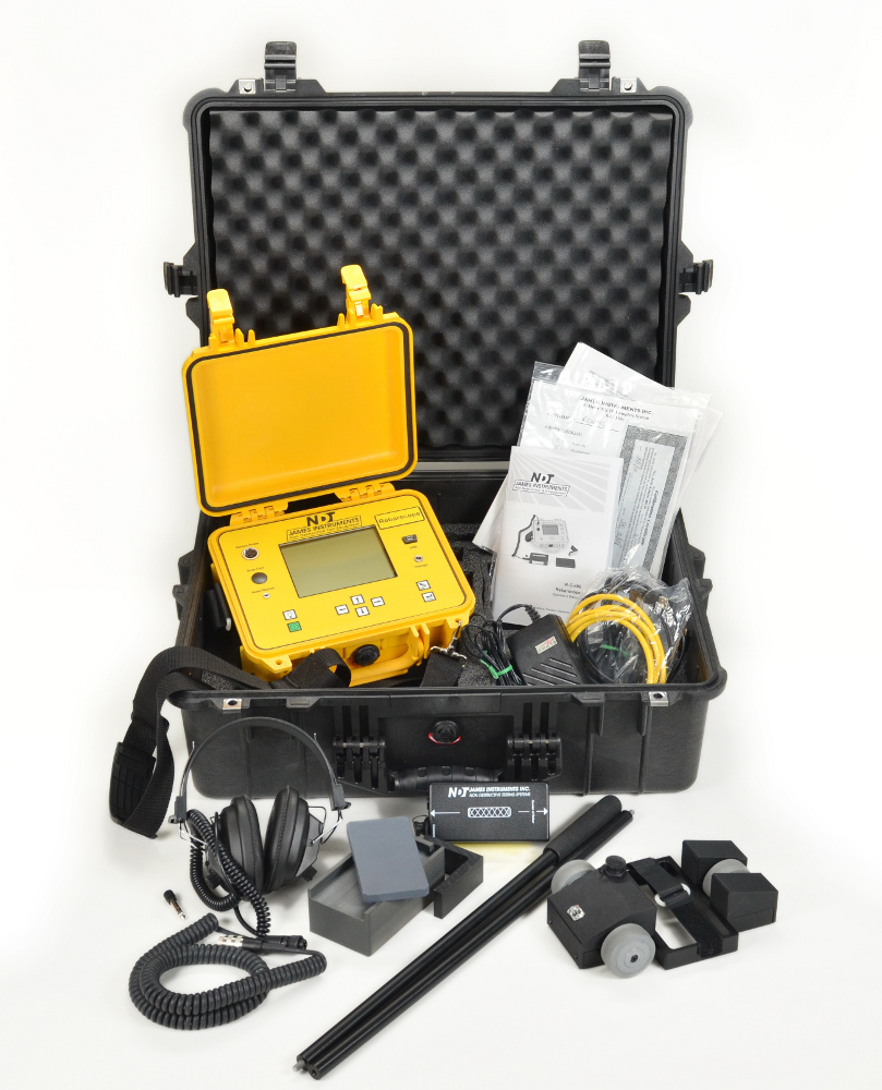 美國(guó)NDT JAMES R-C-400/450/475/410  Rebarscope鋼筋掃描儀