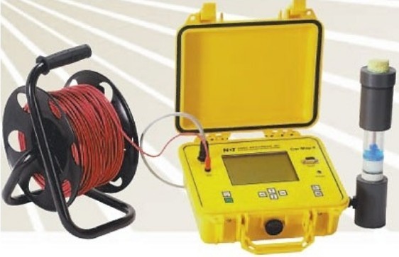 美國NDT James C-CM-5000 Cor-Map II大屏幕半電池電壓鋼筋銹蝕檢測儀