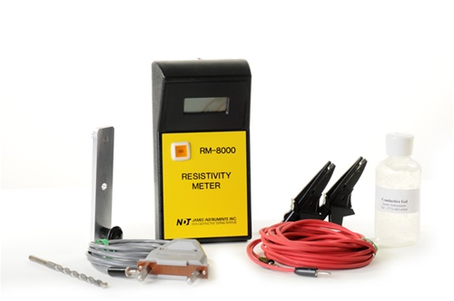 美國(guó)NDT James C-RM-8000 Ohmcorr混凝土電阻率測(cè)定儀