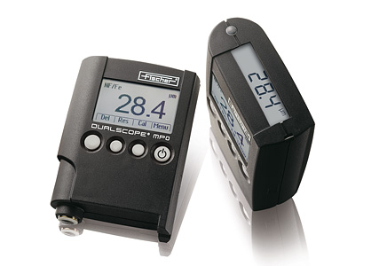 德國菲希爾Fischer DUALSCOPE MP0 磁性渦流兩用型涂層測厚儀