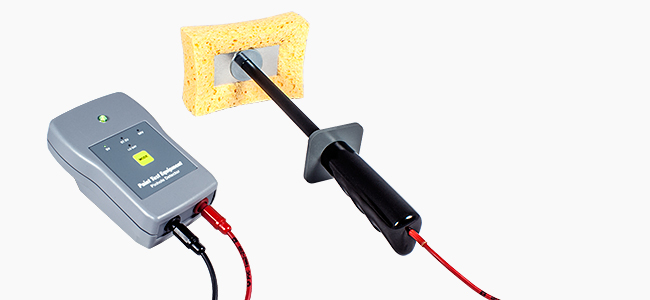 <b>英國派特PTE S3002 Pintech多電壓濕海綿針孔檢測儀</b>