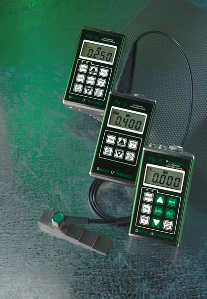 美國(guó)達(dá)高特DAKOTA MX-3 MX-5 MX-5DL超聲波測(cè)厚儀