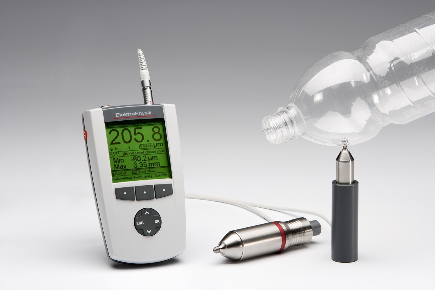 德國EPK FH7200/FH7400霍爾效應(yīng)瓶壁測厚儀