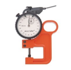 英國易高ELCOMETER 122拓片紙(錨紋紙)及124厚度儀