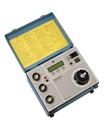 MOM690微歐表 說明書