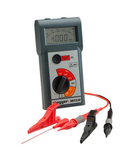 MIT320絕緣電阻測試儀