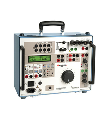 SVERKER750繼電保護(hù)測試儀