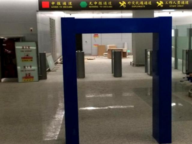 JG-2000行人通道式放射性檢測系統(tǒng)