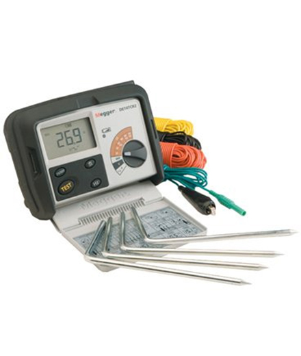 DET4TR2接地電阻測試儀