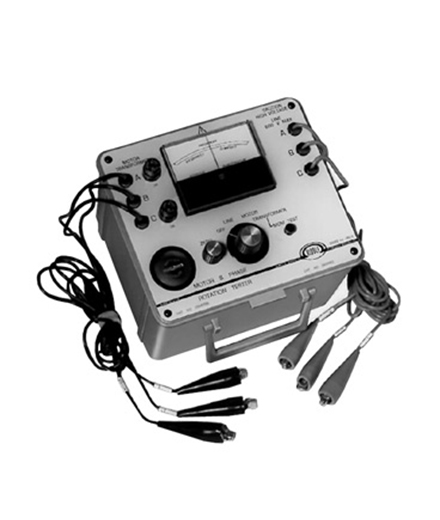 電機和相位旋轉(zhuǎn)測試儀