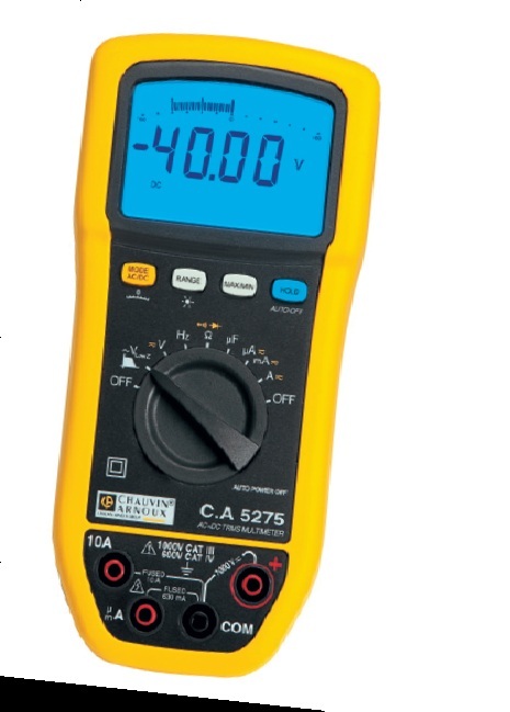 CA5275數(shù)字萬(wàn)用表