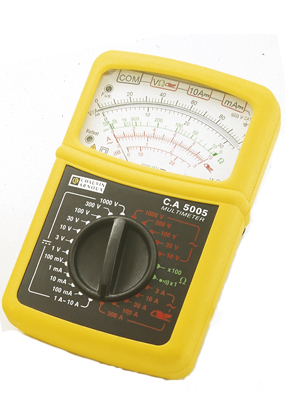 5005指針型萬(wàn)用表