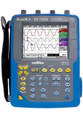 便攜式數(shù)字儲(chǔ)存示波器OX7042