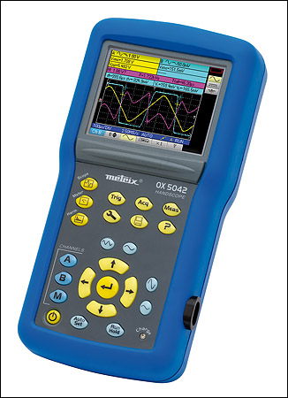OX5022 手持式隔離通道示波器  