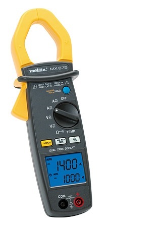 MX675 真有效值萬(wàn)用鉗表   