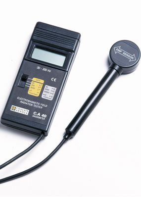 CA40電磁場(chǎng)強(qiáng)分析儀