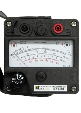 CA6501絕緣電阻測(cè)試儀500V