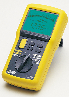 CA6521絕緣電阻測試儀500V