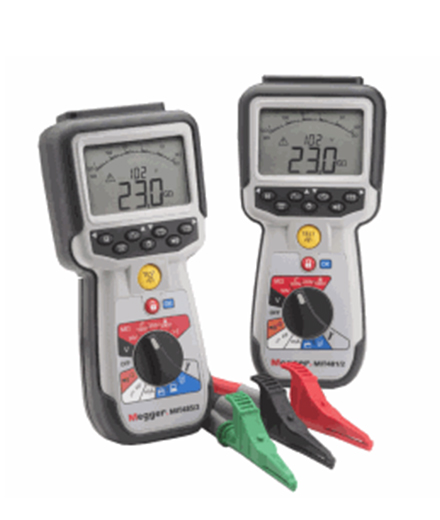 MIT400，MIT410，MIT420，MIT430絕緣電阻測(cè)試儀