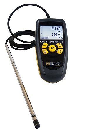 CA1226 溫度，風速計