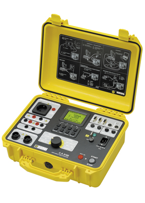 CA6160電氣設(shè)備測試儀