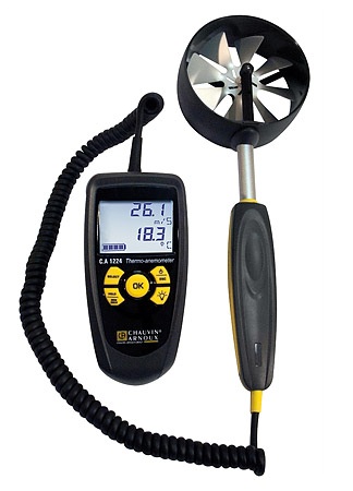 CA1224 溫度，風速計