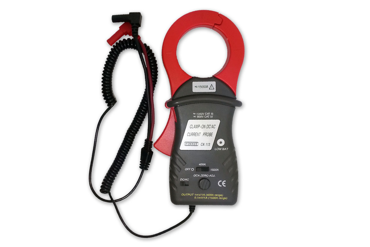 CA113交直流1500A萬(wàn)用表電流鉗