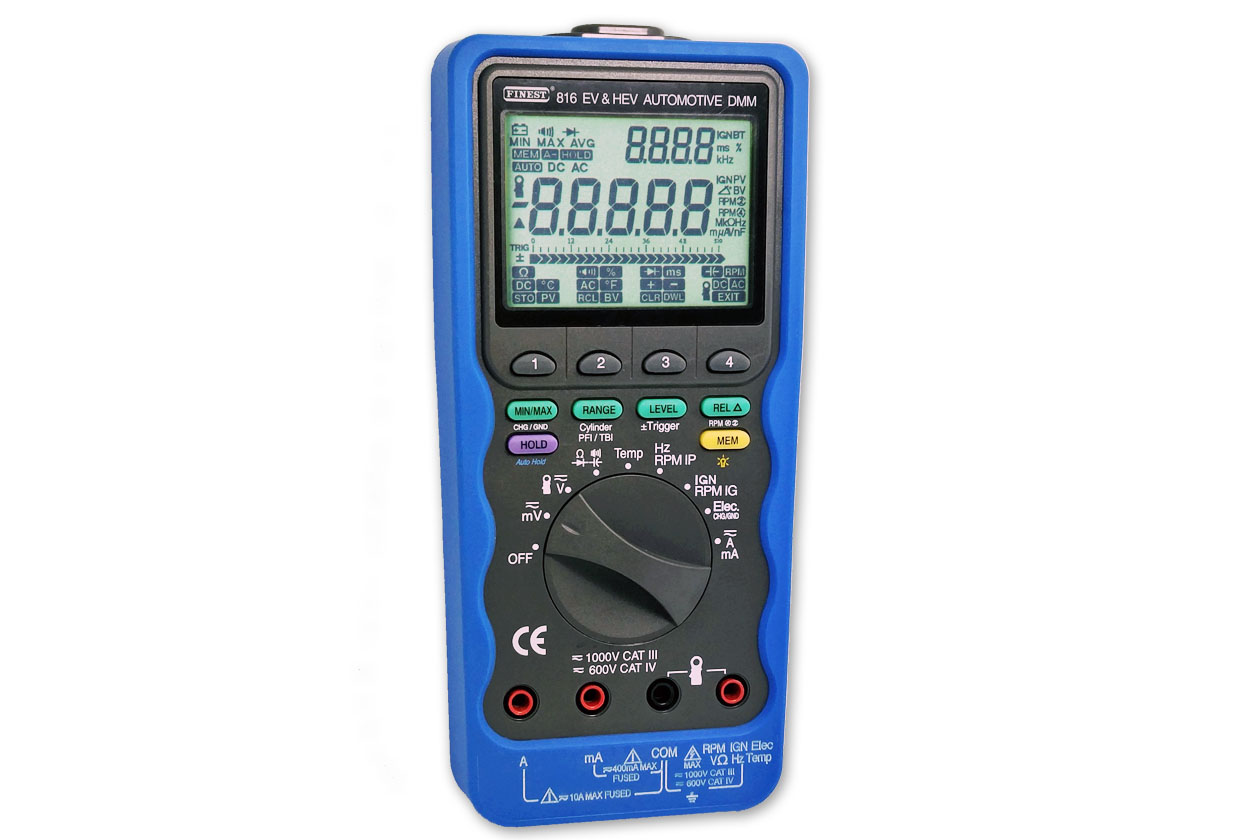 F716專業(yè)汽車萬(wàn)用表
