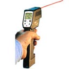 帶激光瞄準(zhǔn)便攜式遠紅外測溫儀 說明書