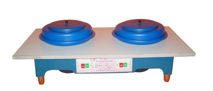 P-2A型雙盤(pán)柜式雙速拋光機(jī) 使用方法