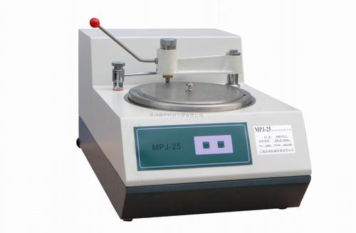 MP-2A型雙盤臺(tái)式金相磨拋機(jī) 操作手冊(cè)