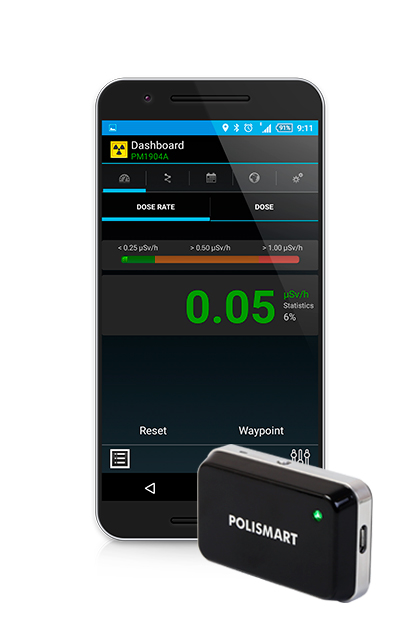 POLISMART? II PM1904核輻射檢測儀