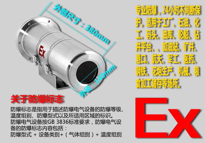 防爆在線式紅外測溫儀 生產廠家 