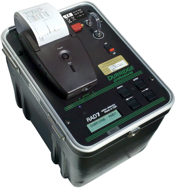 DURRIDGE RAD7測(cè)氡儀