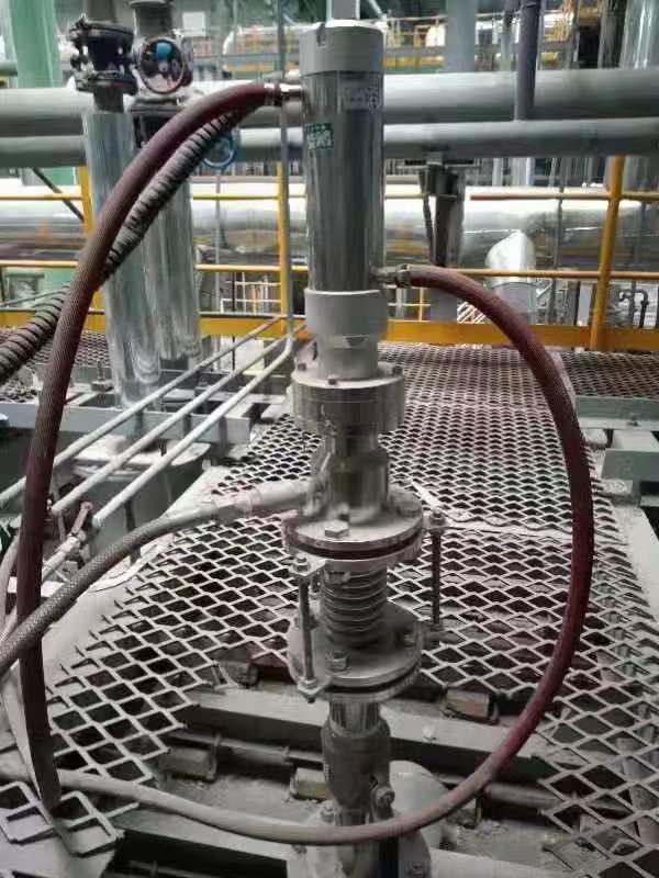 BFS 熱風(fēng)爐拱頂紅外測溫系統(tǒng) 操作手冊