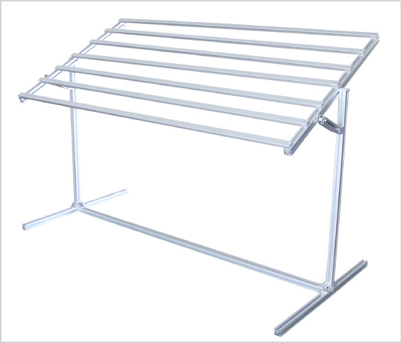 JG-1000大氣試樣曝曬架 涂層樣品曝曬架 可調(diào)傾斜角度?